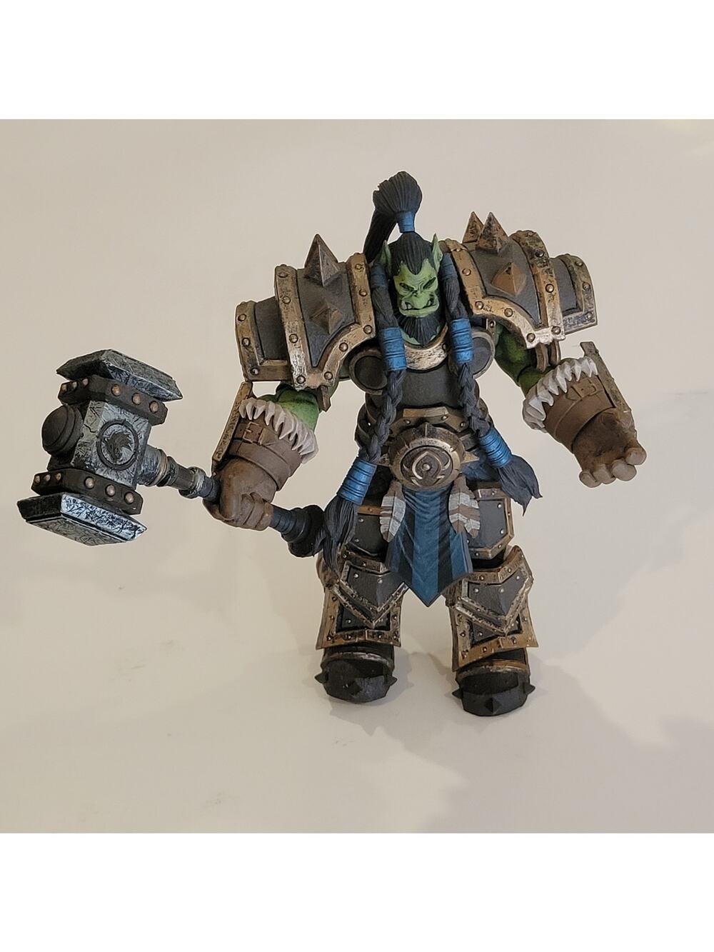 Neca Thrall Heroes Of The Storm 7” Action Figure WoW World Of Warcraft